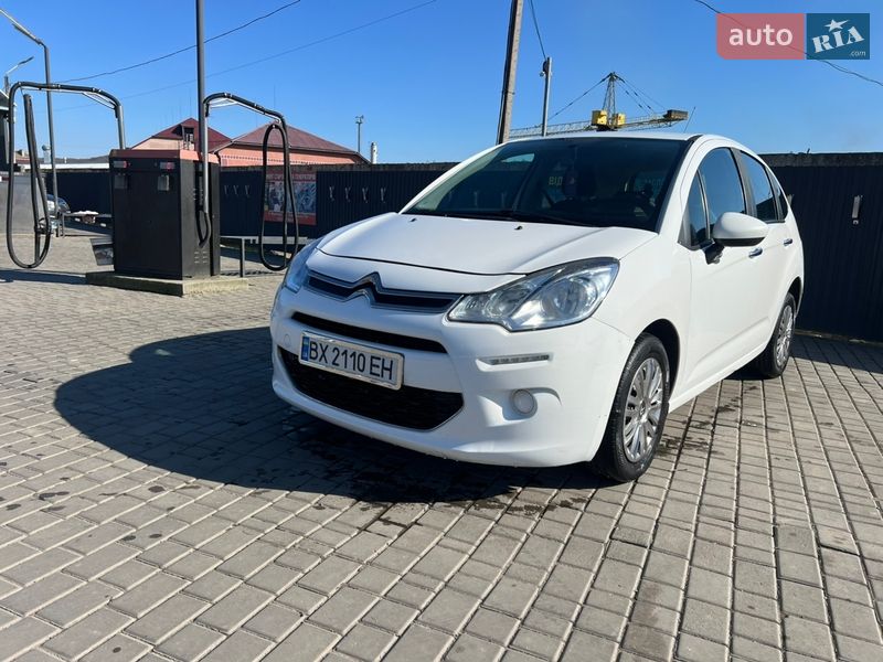 Хэтчбек Citroen C3 2013 в Мукачево