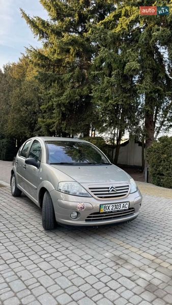 Хэтчбек Citroen C3 2004 в Тернополе