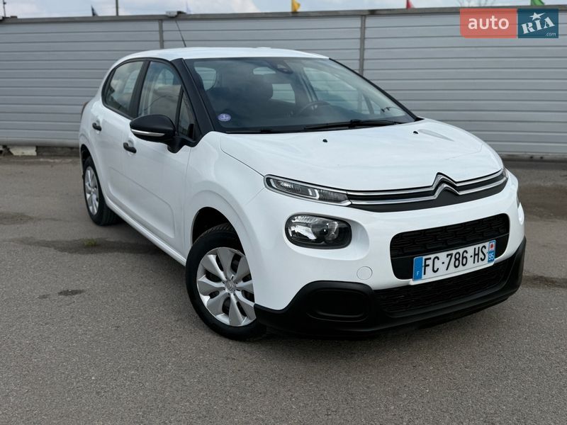 Хэтчбек Citroen C3 2018 в Виннице