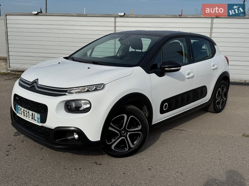Хэтчбек Citroen C3 2017 в Виннице