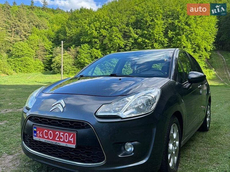 Хэтчбек Citroen C3 2012 в Бережанах
