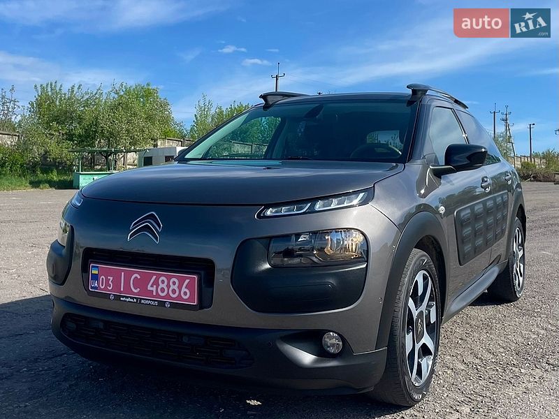 Внедорожник / Кроссовер Citroen C4 Cactus 2018 в Ровно