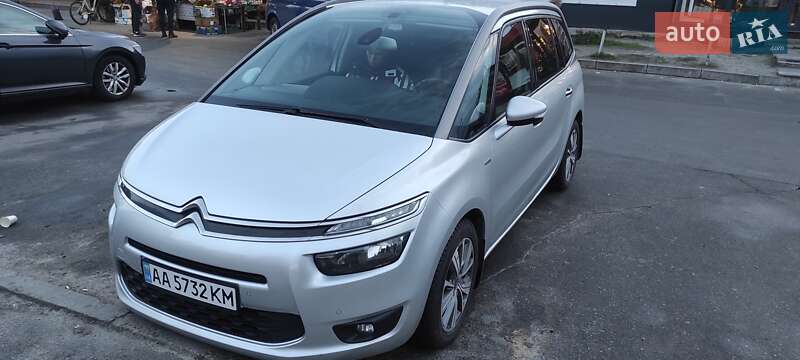 Минивэн Citroen C4 Picasso 2014 в Киеве Минивэн Citroen C4 Picasso 2014 в Киеве