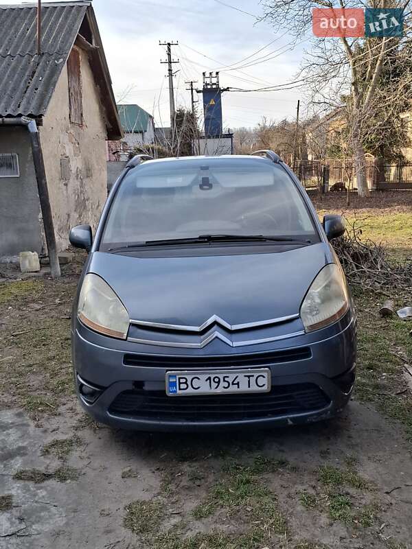 Микровэн Citroen C4 Picasso 2008 в Жовкве
