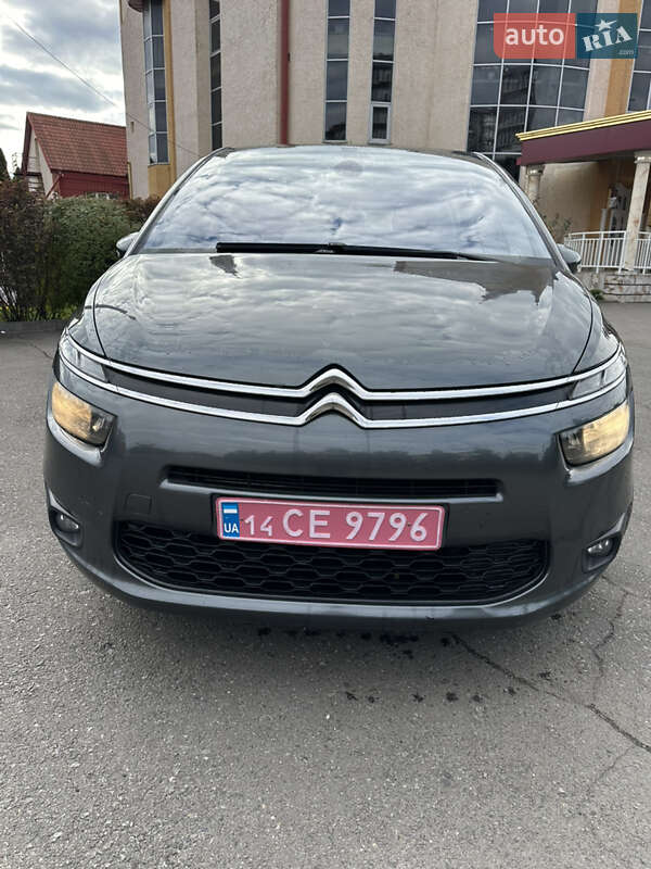 Микровэн Citroen C4 Picasso 2014 в Тернополе Микровэн Citroen C4 Picasso 2014 в Тернополе