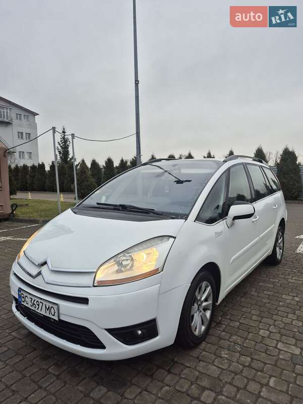 Микровэн Citroen C4 Picasso 2011 в Львове Микровэн Citroen C4 Picasso 2011 в Львове