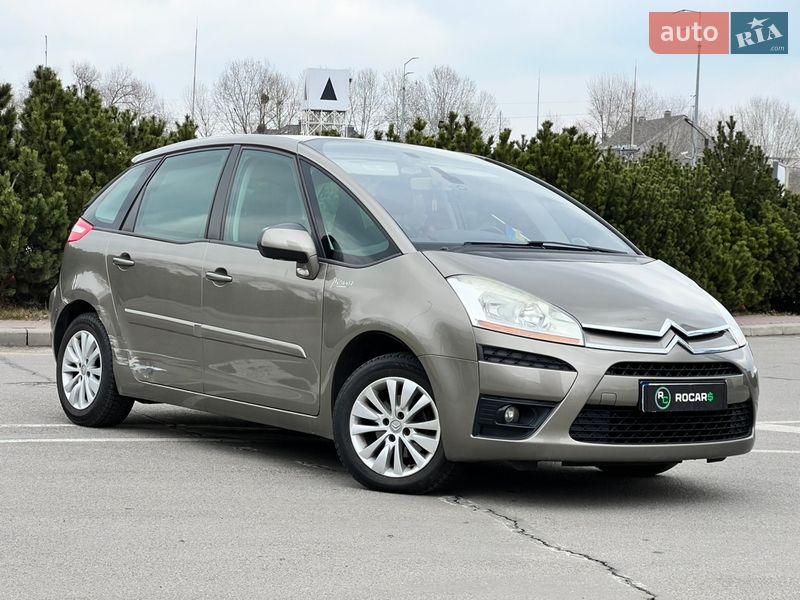 Микровэн Citroen C4 Picasso 2009 в Киеве