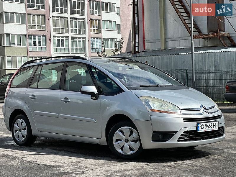 Мінівен Citroen C4 Picasso 2006 в Хмельницькому