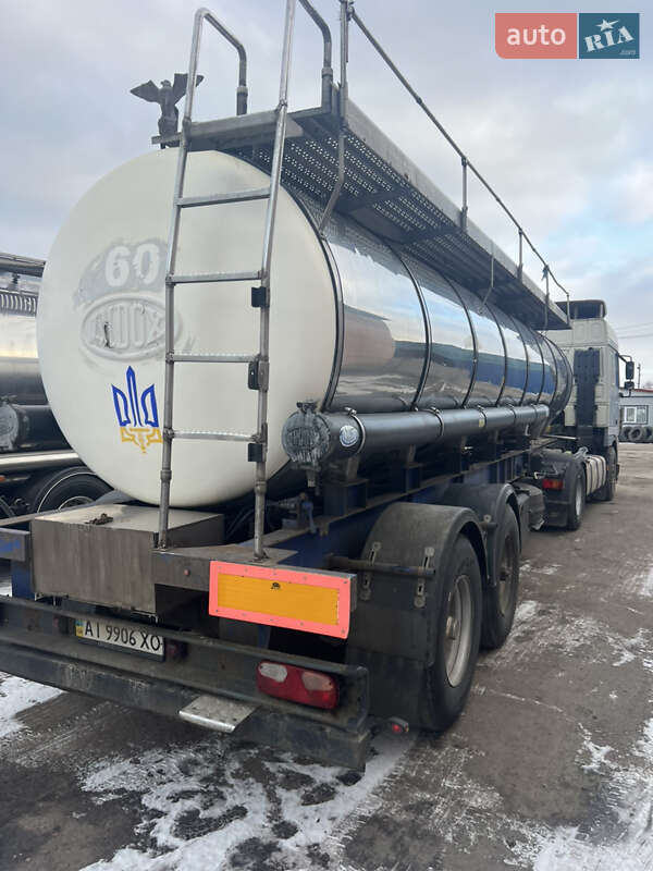 Цистерна полуприцеп Indox C438 2008 в Березане