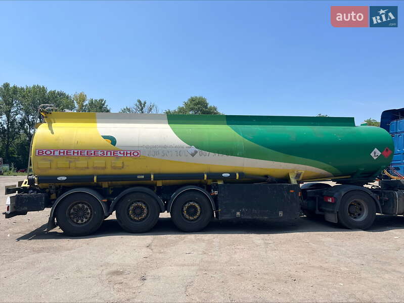 Цистерна полуприцеп Indox C438 2012 в Днепре Цистерна полуприцеп Indox C438 2012 в Днепре
