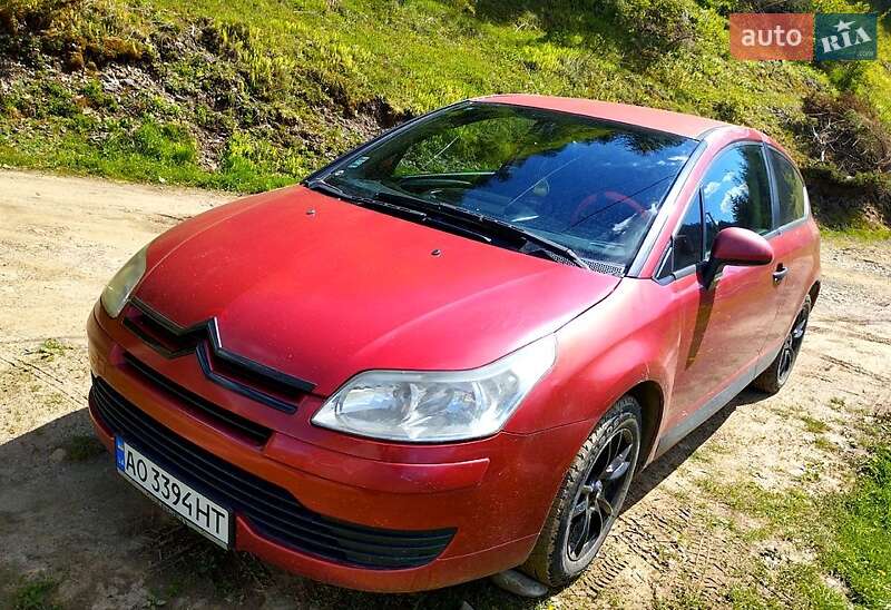 Хетчбек Citroen C4 2006 в Міжгір'ї Хетчбек Citroen C4 2006 в Міжгір'ї