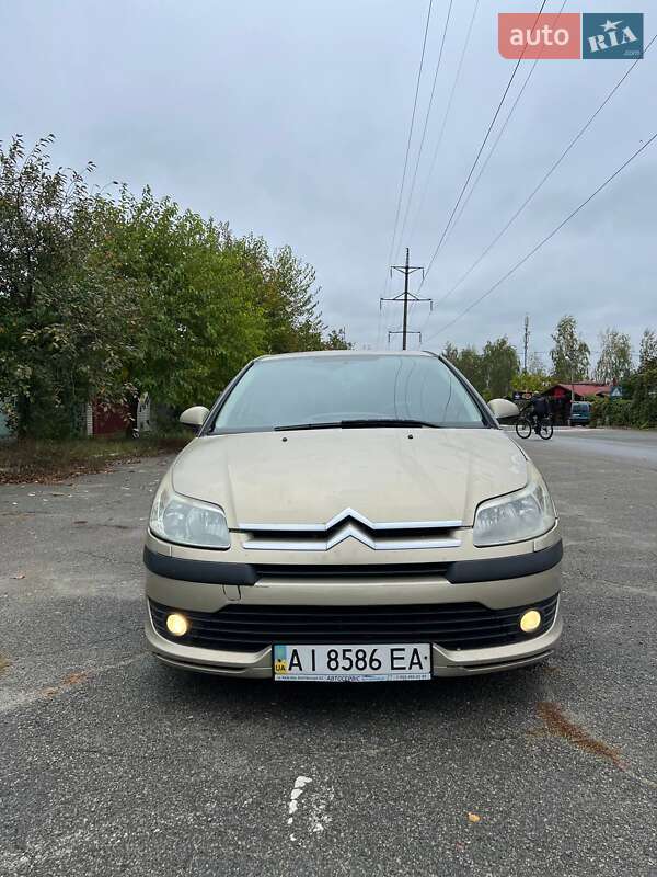 Хэтчбек Citroen C4 2006 в Киеве