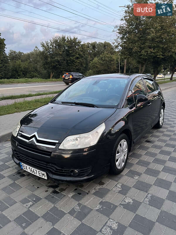Хэтчбек Citroen C4 2005 в Хмельницком Хэтчбек Citroen C4 2005 в Хмельницком