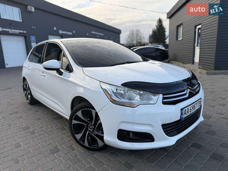 Хэтчбек Citroen C4 2013 в Белой Церкви