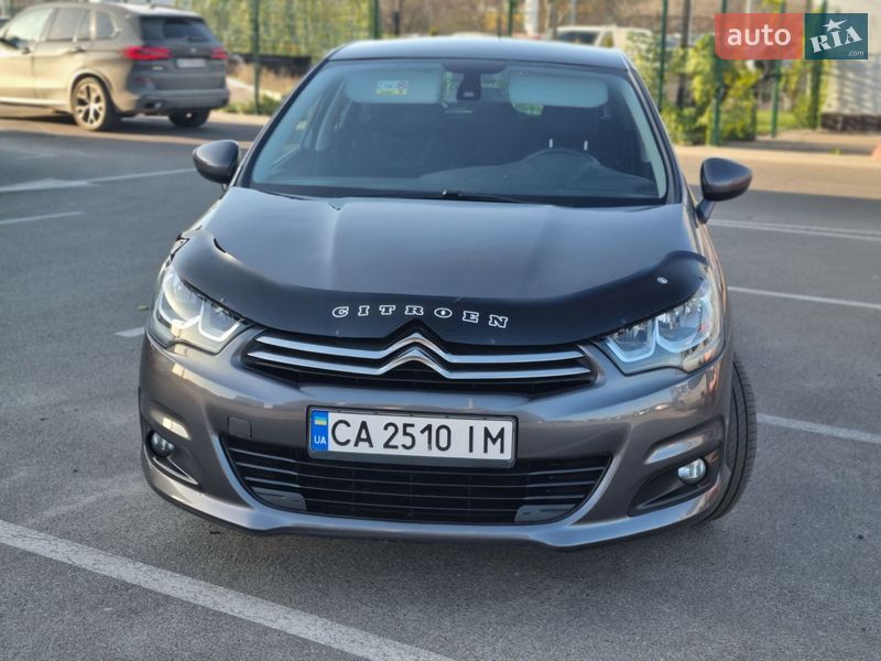 Хэтчбек Citroen C4 2016 в Черкассах