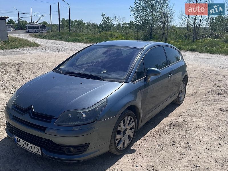 Купе Citroen C4 2005 в Запорожье
