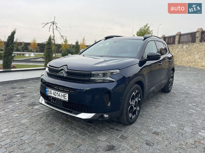 Позашляховик / Кросовер Citroen C5 Aircross 2023 в Рівному Позашляховик / Кросовер Citroen C5 Aircross 2023 в Рівному