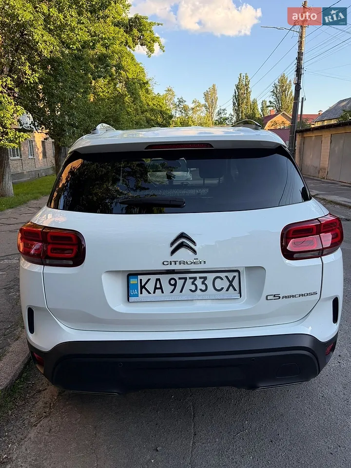 Citroen C5 Aircross 2021 photo 3