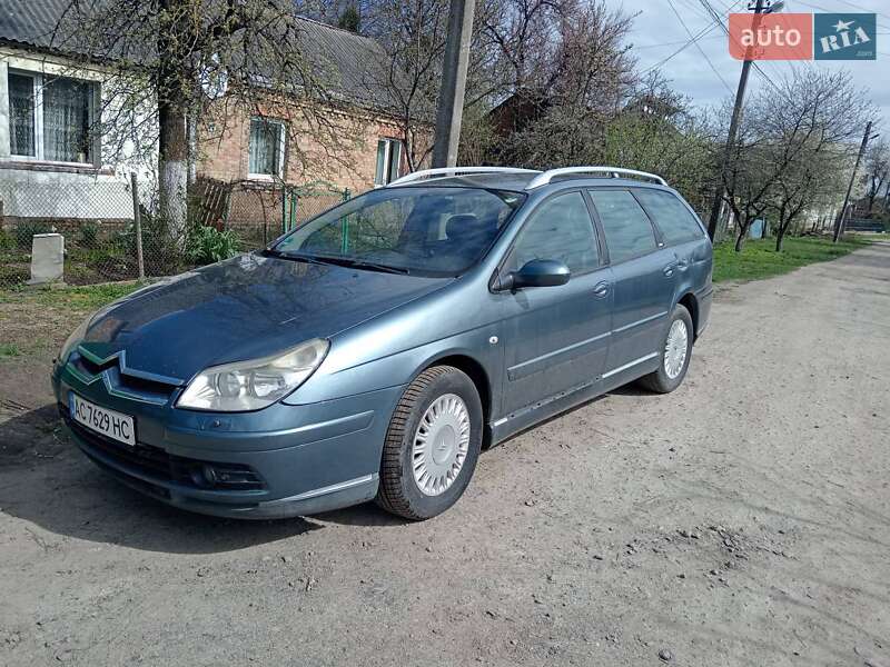 Универсал Citroen C5 2007 в Луцке
