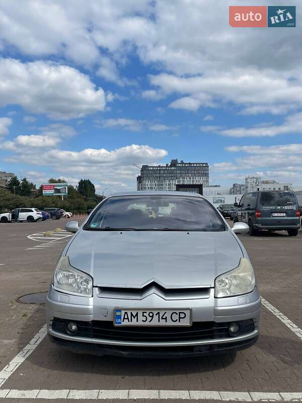 Седан Citroen C5 2006 в Житомире