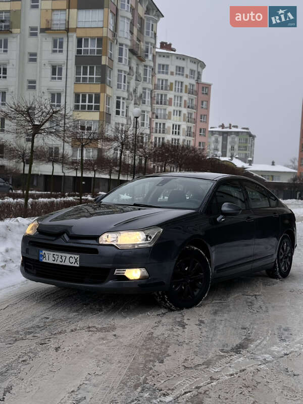 Седан Citroen C5 2010 в Ивано-Франковске