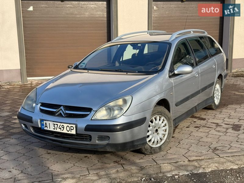 Универсал Citroen C5 2001 в Днепре