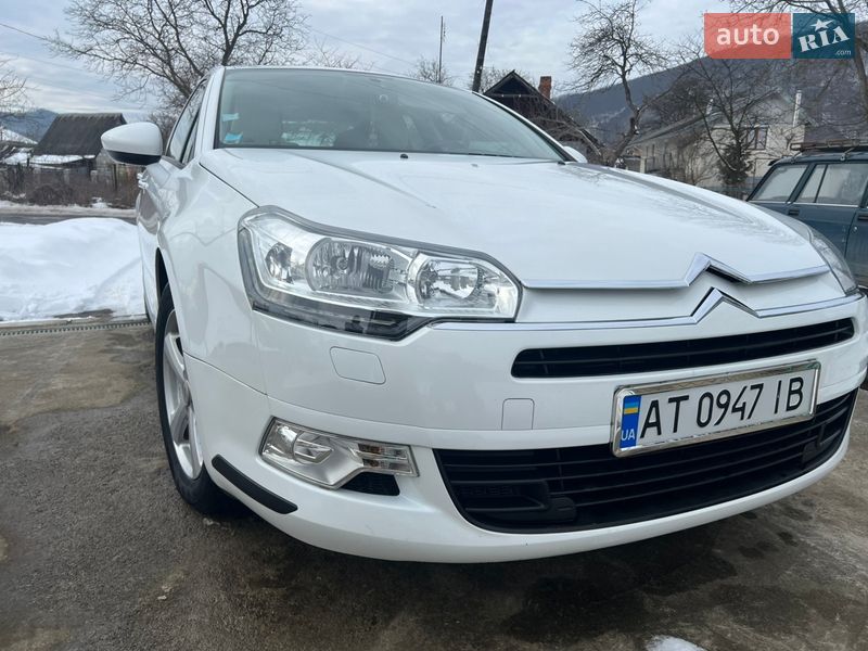 Седан Citroen C5 2011 в Надворной Седан Citroen C5 2011 в Надворной