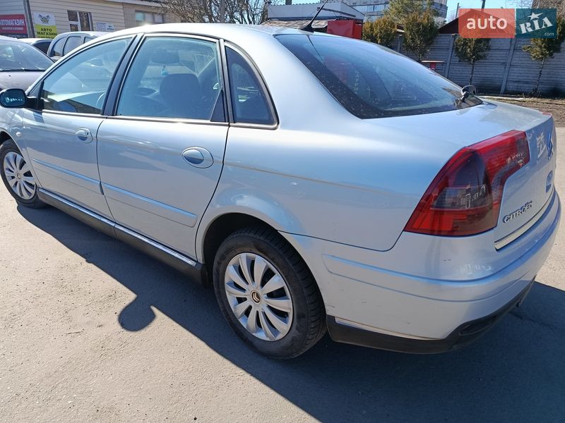 Седан Citroen C5 2005 в Золотоноше Седан Citroen C5 2005 в Золотоноше