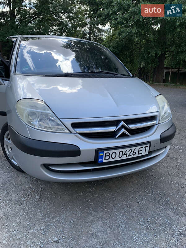 Минивэн Citroen C8 2006 в Тернополе