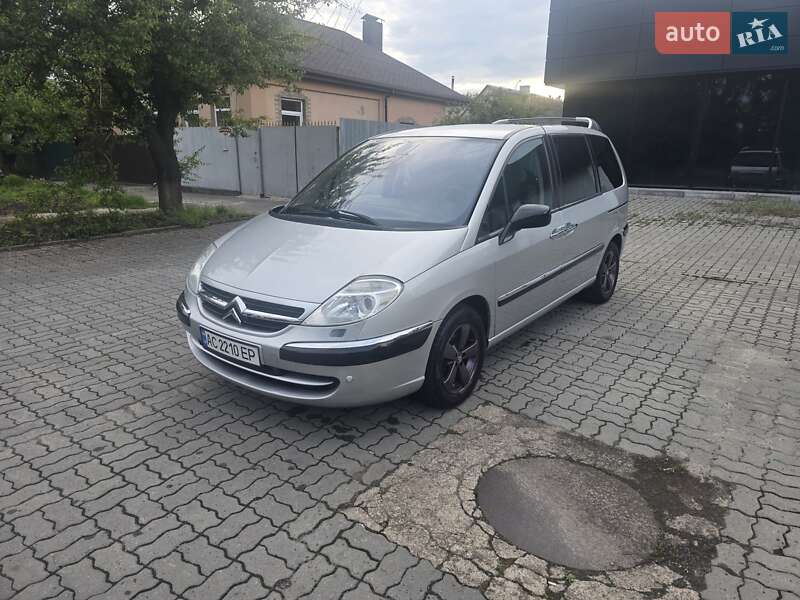 Минивэн Citroen C8 2008 в Черкассах
