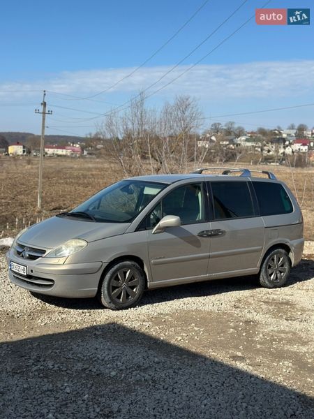 Минивэн Citroen C8 2005 в Тернополе