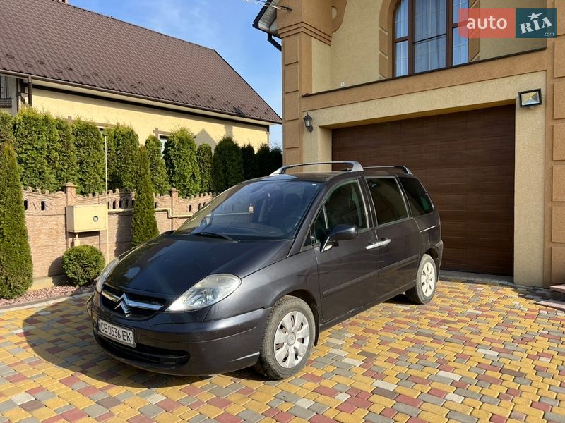 Мінівен Citroen C8 2005 в Чернівцях