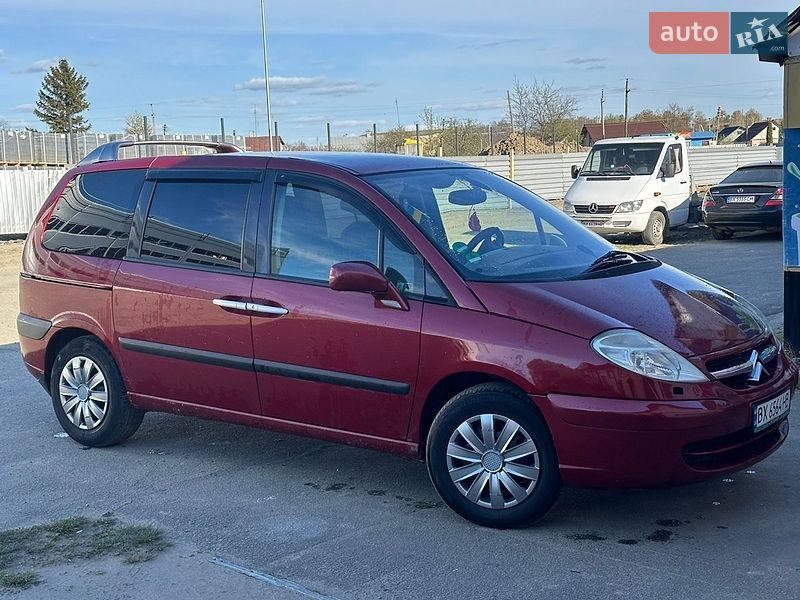 Мінівен Citroen C8 2007 в Шепетівці