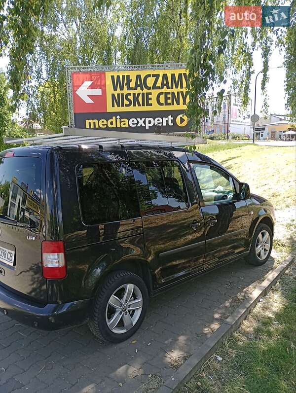 Минивэн Volkswagen Caddy 2010 в Бережанах Минивэн Volkswagen Caddy 2010 в Бережанах