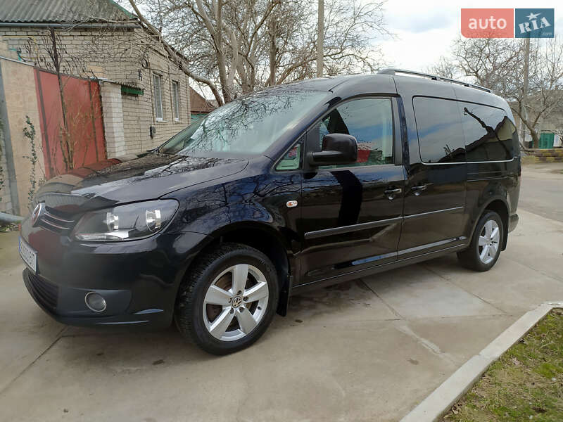Минивэн Volkswagen Caddy 2013 в Вознесенске