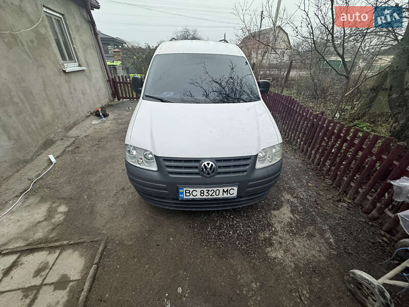 Минивэн Volkswagen Caddy 2008 в Звягеле