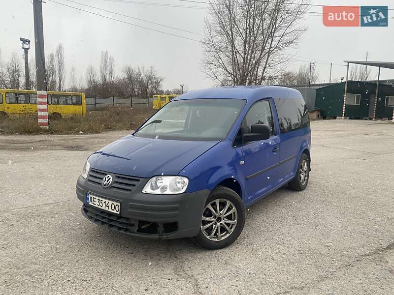 Грузовой фургон Volkswagen Caddy 2008 в Запорожье Грузовой фургон Volkswagen Caddy 2008 в Запорожье