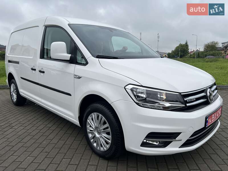 Вантажний фургон Volkswagen Caddy 2020 в Львові Вантажний фургон Volkswagen Caddy 2020 в Львові