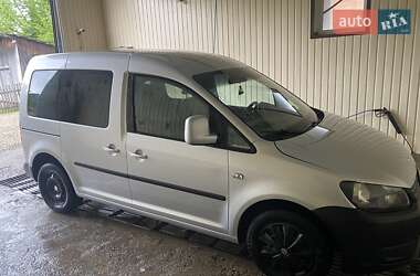 Минивэн Volkswagen Caddy 2013 в Путиле Минивэн Volkswagen Caddy 2013 в Путиле