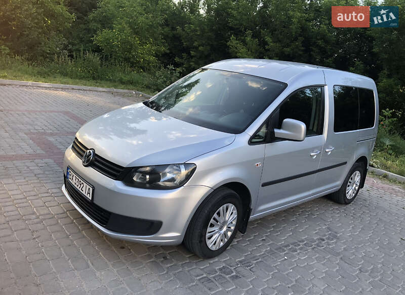 Минивэн Volkswagen Caddy 2015 в Тернополе
