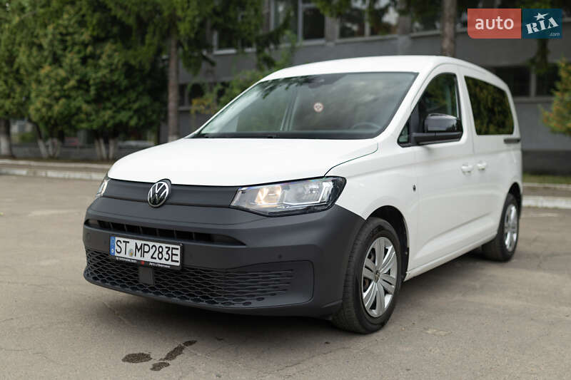 Минивэн Volkswagen Caddy 2021 в Ровно