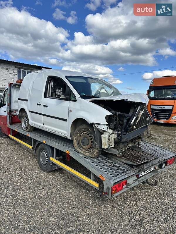 Грузовой фургон Volkswagen Caddy 2008 в Иршаве Грузовой фургон Volkswagen Caddy 2008 в Иршаве