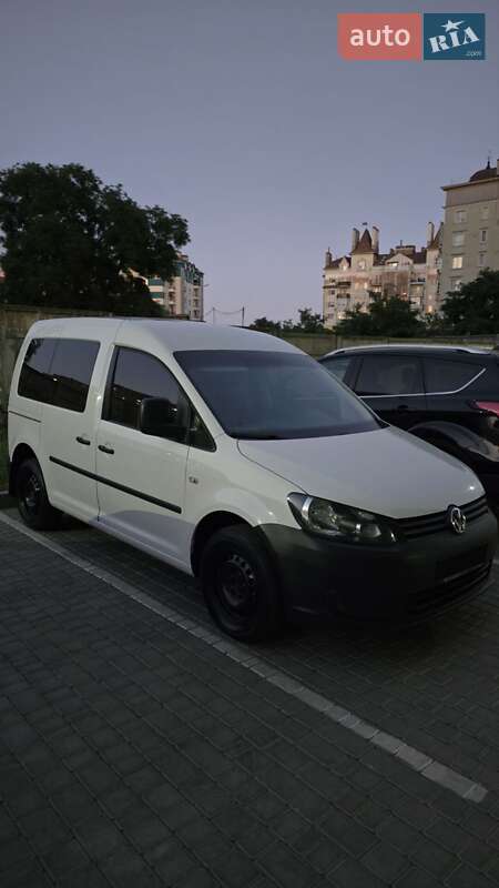 Мінівен Volkswagen Caddy 2013 в Одесі Мінівен Volkswagen Caddy 2013 в Одесі