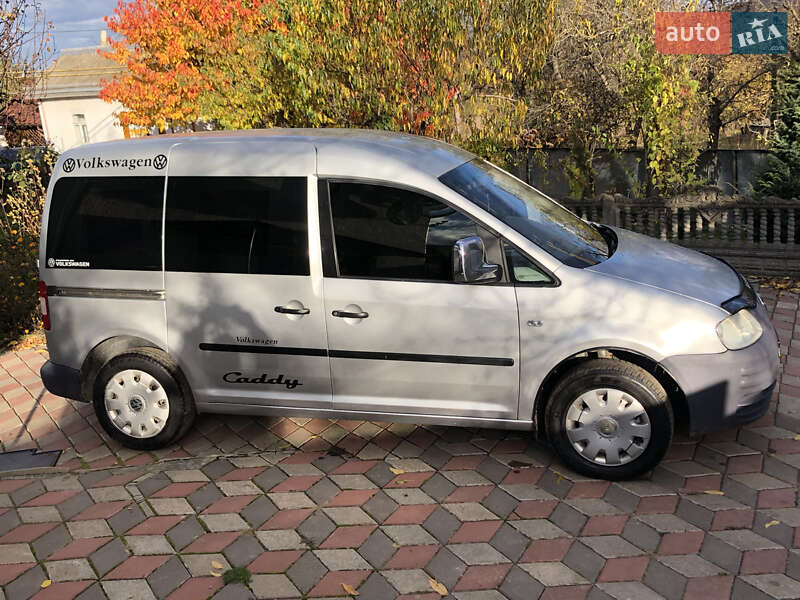 Минивэн Volkswagen Caddy 2004 в Черновцах Минивэн Volkswagen Caddy 2004 в Черновцах