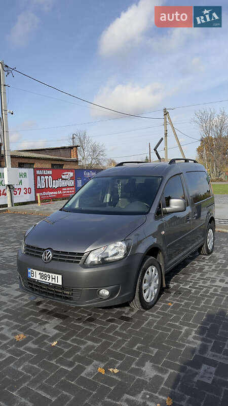 Минивэн Volkswagen Caddy 2011 в Лубнах Минивэн Volkswagen Caddy 2011 в Лубнах