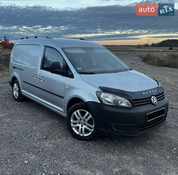 Грузовой фургон Volkswagen Caddy 2014 в Мостиске Грузовой фургон Volkswagen Caddy 2014 в Мостиске
