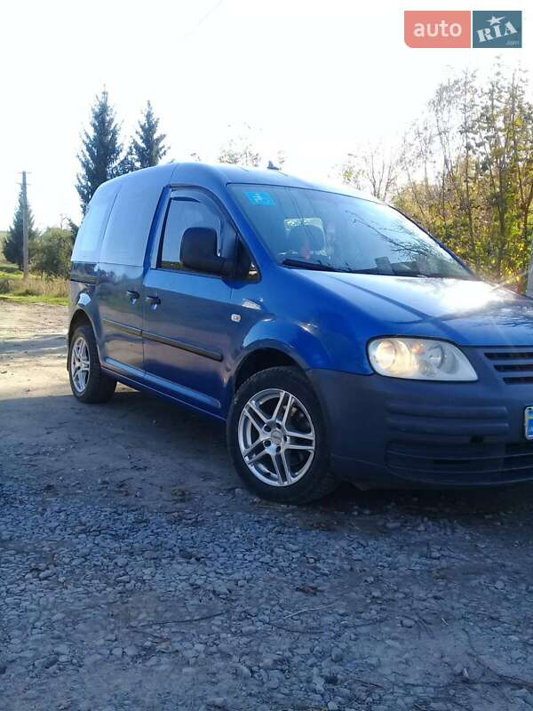 Минивэн Volkswagen Caddy 2008 в Теребовле