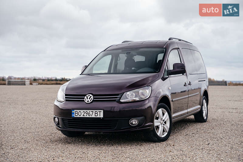 Минивэн Volkswagen Caddy 2012 в Тернополе