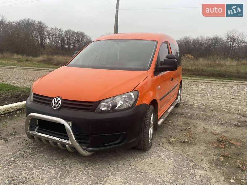 Мінівен Volkswagen Caddy 2011 в Києві
