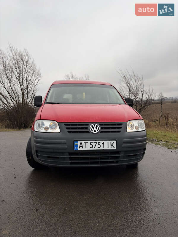 Минивэн Volkswagen Caddy 2007 в Ивано-Франковске Минивэн Volkswagen Caddy 2007 в Ивано-Франковске